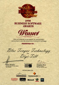 Business Software Award
